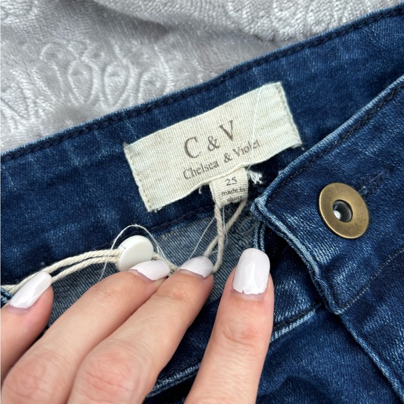 Chelsea & Violet Bell Bottom Jeans - Picture 2 of 3